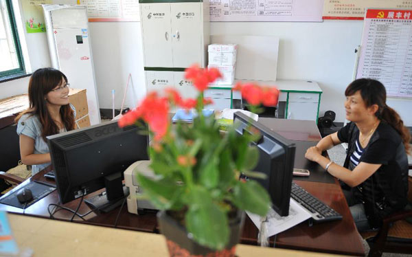 College graduates contribute to rural development