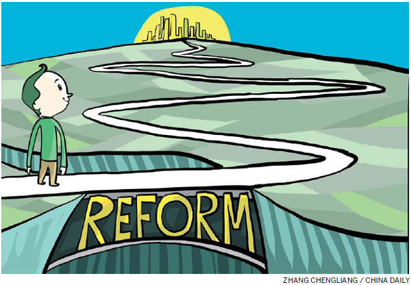 Reforms pace 'needs to quicken'，economists urge