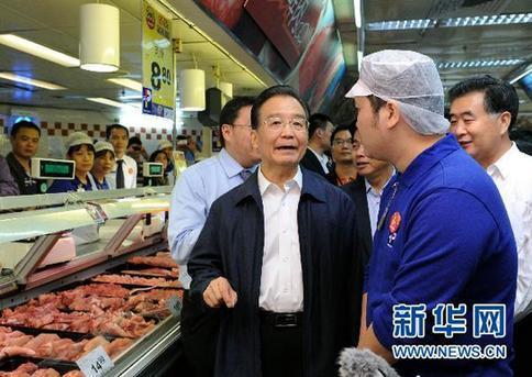 溫家寶主持國務(wù)院常務(wù)會議 研究部署穩(wěn)定價格措施