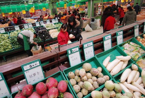 國(guó)務(wù)院下發(fā)通知:促進(jìn)菜價(jià)穩(wěn)定 嚴(yán)打囤積居奇串謀漲價(jià)