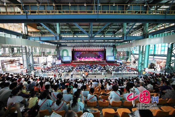 上海世博會(huì)“福建活動(dòng)周” 精彩演不停