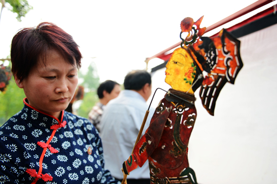 河南羅山皮影戲：中國(guó)戲劇園中的一支奇葩