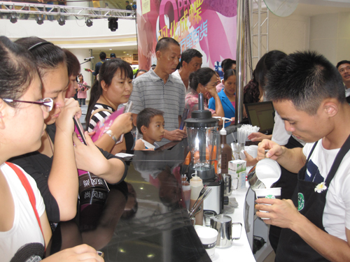 云南愛伲又開咖啡體驗(yàn)店