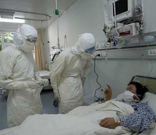 Two SARS cases confirmed, virus from lab