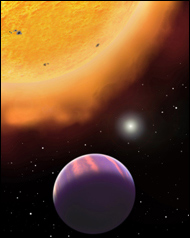 天文學家發(fā)現(xiàn)最大地外行星 密度不及木星