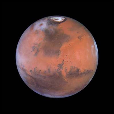 美科學(xué)家推出火星國(guó)旗 人類千年后或移民火星