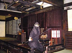 與日本忍者的親密接觸 體驗久遠(yuǎn)的日本江戶時代