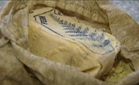 南極發(fā)現(xiàn)近百年前著名英國探險家遺留黃油