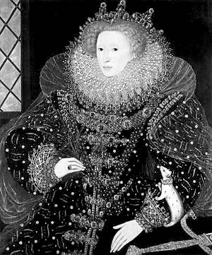 英歷史學(xué)家稱伊麗莎白一世女王系男扮女裝