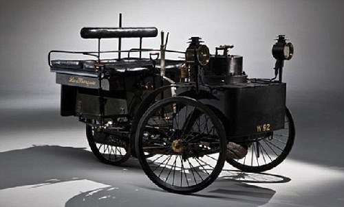 全球最老可運(yùn)行汽車(chē)127歲 在美拍出462萬(wàn)美元