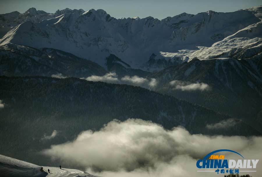 冬奧會(huì)高山滑雪比賽場(chǎng)地：勇敢者的樂園