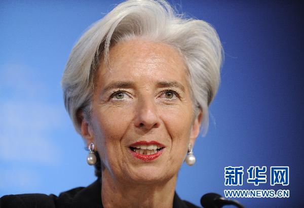 拉加德當(dāng)選IMF總裁之路
