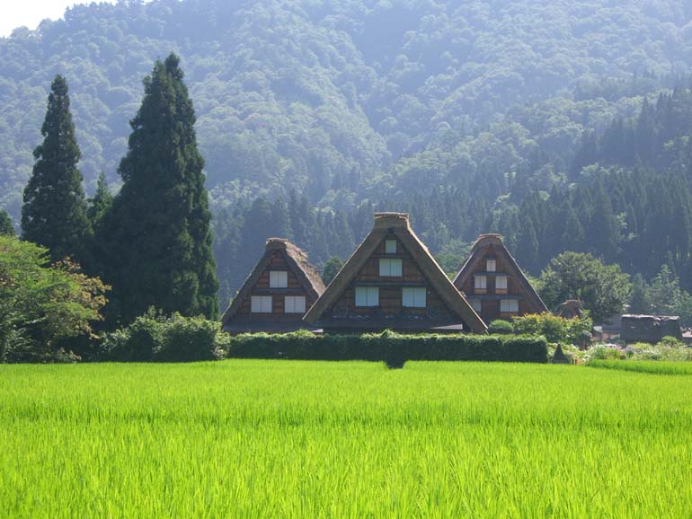 世外桃源!日本岐阜風(fēng)光