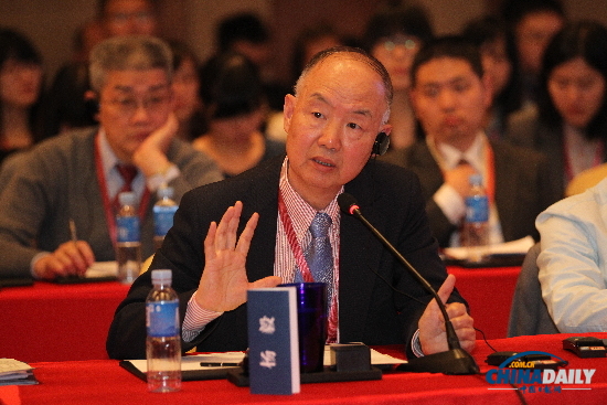 激烈交鋒：楊毅少將解釋中國軍費(fèi) 日方嘉賓突然插嘴