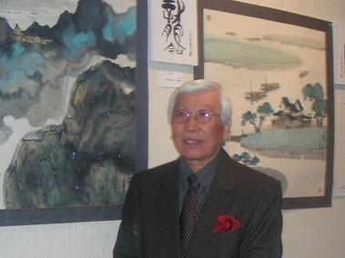 中國知名畫家張滌塵在加拿大舉辦個(gè)人畫展