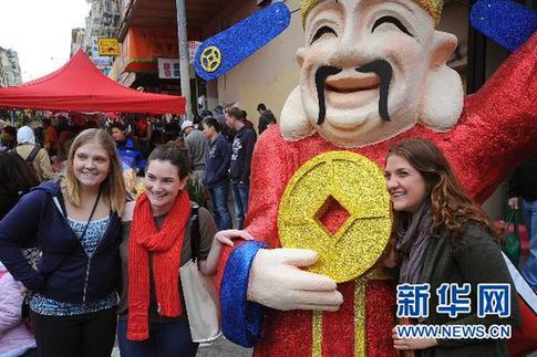 美國總統(tǒng)發(fā)表聲明祝賀農(nóng)歷兔年新年