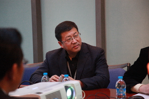 外交部非洲司司長盧沙野作客中國日報網(wǎng)