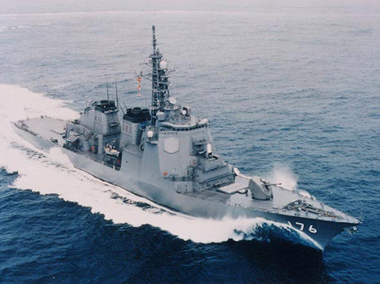 日本宙斯盾級(jí)驅(qū)逐艦