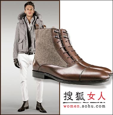 流行男靴 定制時(shí)尚品味