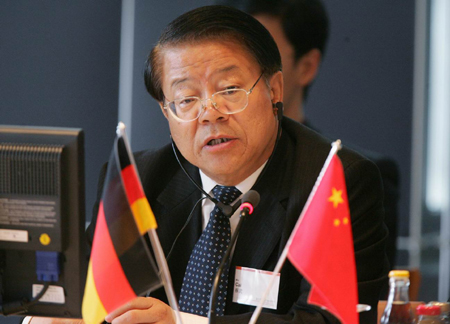 蔡武:中國開放戰(zhàn)略互利共贏 發(fā)展促進(jìn)和平