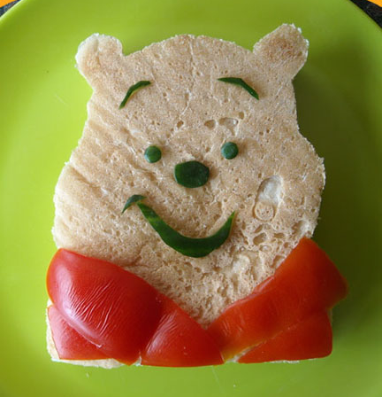 如何做飯孩子才愛吃？英一父親創(chuàng)異型三明治成名人