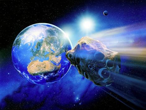 小行星撞地球損失最慘國(guó)家名單公布 中美日等上榜