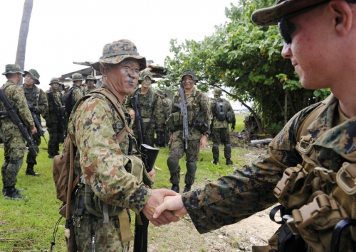 日美迫于壓力放棄奪島軍演 韓國為韓日爭議島嶼命名宣示主權(quán)