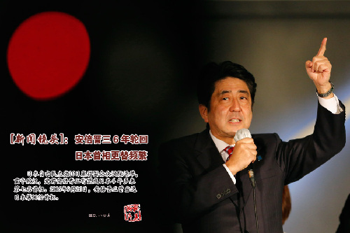 新聞鏡頭:安倍晉三6年輪回 日本首相更替頻繁