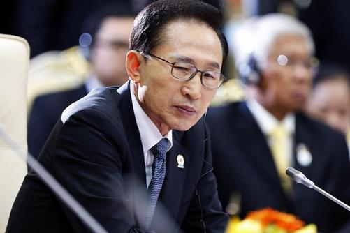 朝鮮譴責(zé)李明博堅(jiān)守北方界線講話 呼吁半島統(tǒng)一