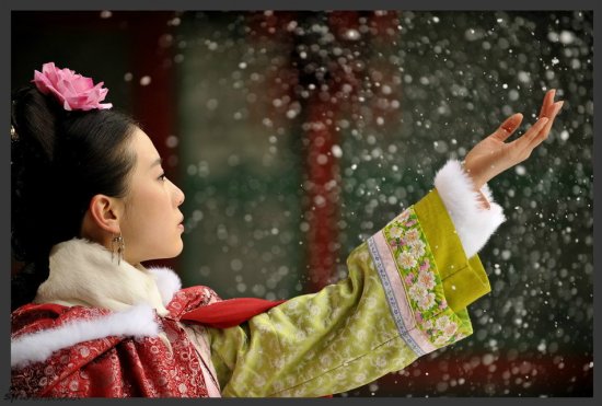 古韻悠悠姿態(tài)翩躚 娛樂圈最美古裝女子大搜羅