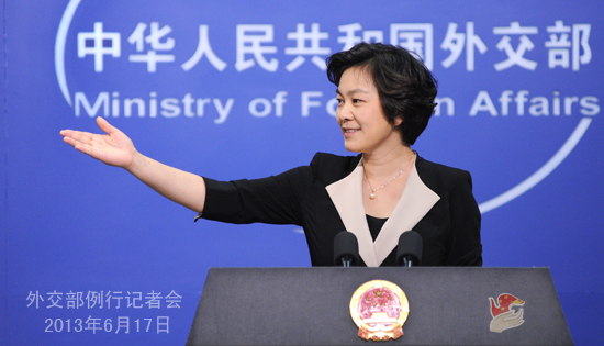外交部：斯諾登是中國(guó)間諜是無(wú)稽之談