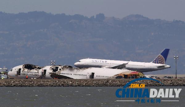 日本航空界人士質(zhì)疑韓亞舊金山事故疏散過慢