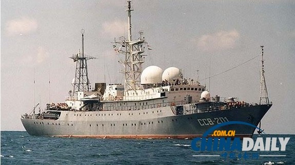俄增派大型登陸艦前往地中海 否認(rèn)與敘利亞局勢(shì)有關(guān)