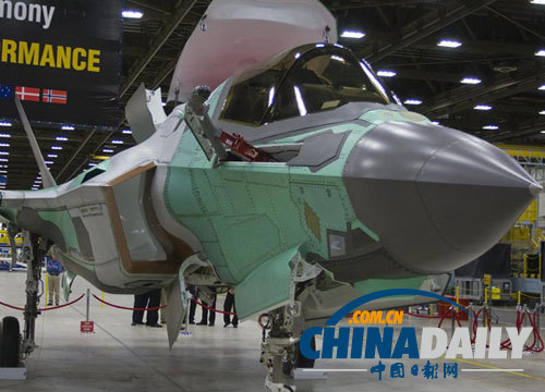 F-35B戰(zhàn)機(jī)測試中出現(xiàn)裂縫 五角大樓稱不會(huì)停飛