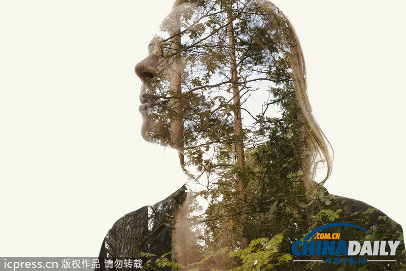 芬蘭藝術家以絕美創(chuàng)意照片展現(xiàn)和諧“人與自然”