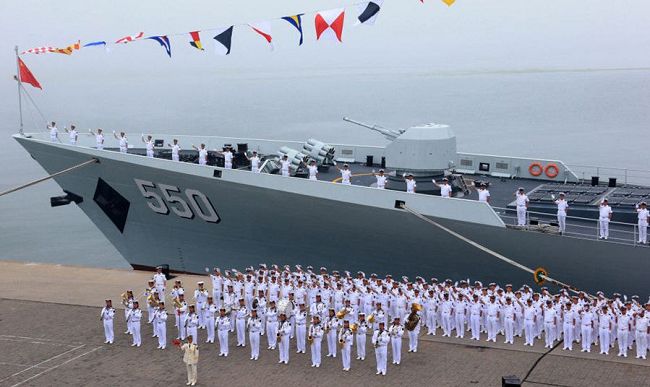 【盤(pán)點(diǎn)】中國(guó)海軍一年入列的17艘軍艦