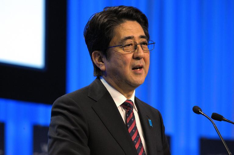 安倍煽動(dòng)世界對(duì)抗中國