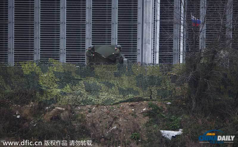 索契冬奧會(huì)安保升級(jí) 俄軍方部署防空導(dǎo)彈(圖)
