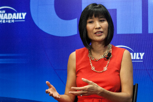 美國(guó)駐華大使夫人李蒙