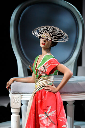 Dior's Spring-Summer 2007 Haute Couture collection