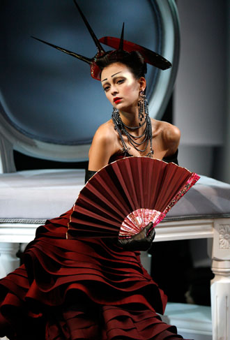 Dior's Spring-Summer 2007 Haute Couture collection