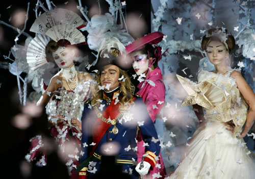 Dior's Spring-Summer 2007 Haute Couture collection
