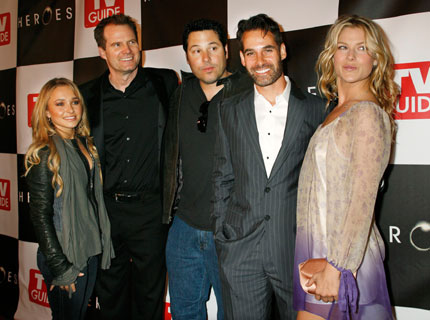 Wrap party for season one
