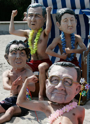 G8 heads'