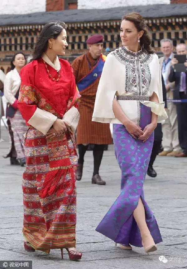她貴比英女王，卻穿幾百塊的衣服美翻東南亞！