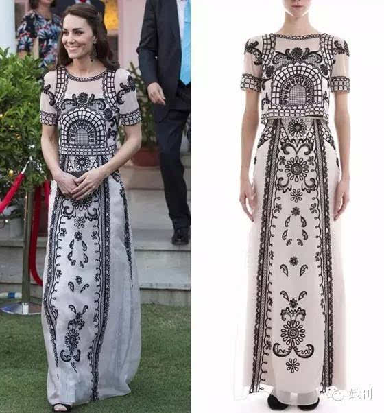 她貴比英女王，卻穿幾百塊的衣服美翻東南亞！
