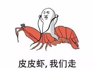 “皮皮蝦我們走！”用英語怎么說？