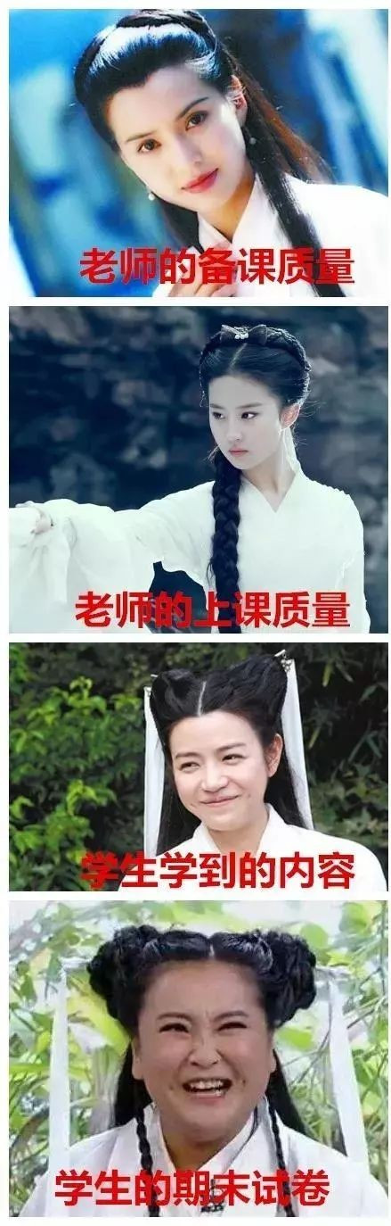 又到期末了，你過得不好，老師們也是一把辛酸淚！