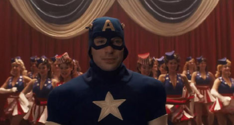 Captain America: The First Avenger《美國(guó)隊(duì)長(zhǎng)》精講之四