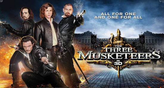 The Three Musketeers《三個(gè)火槍手》精講之一